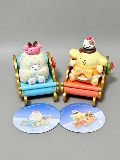 Sanrio Characters Winter Sleigh Adventure Blind Box