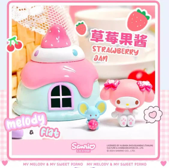 My Melody & My Sweet Piano Playhouse Blind Box