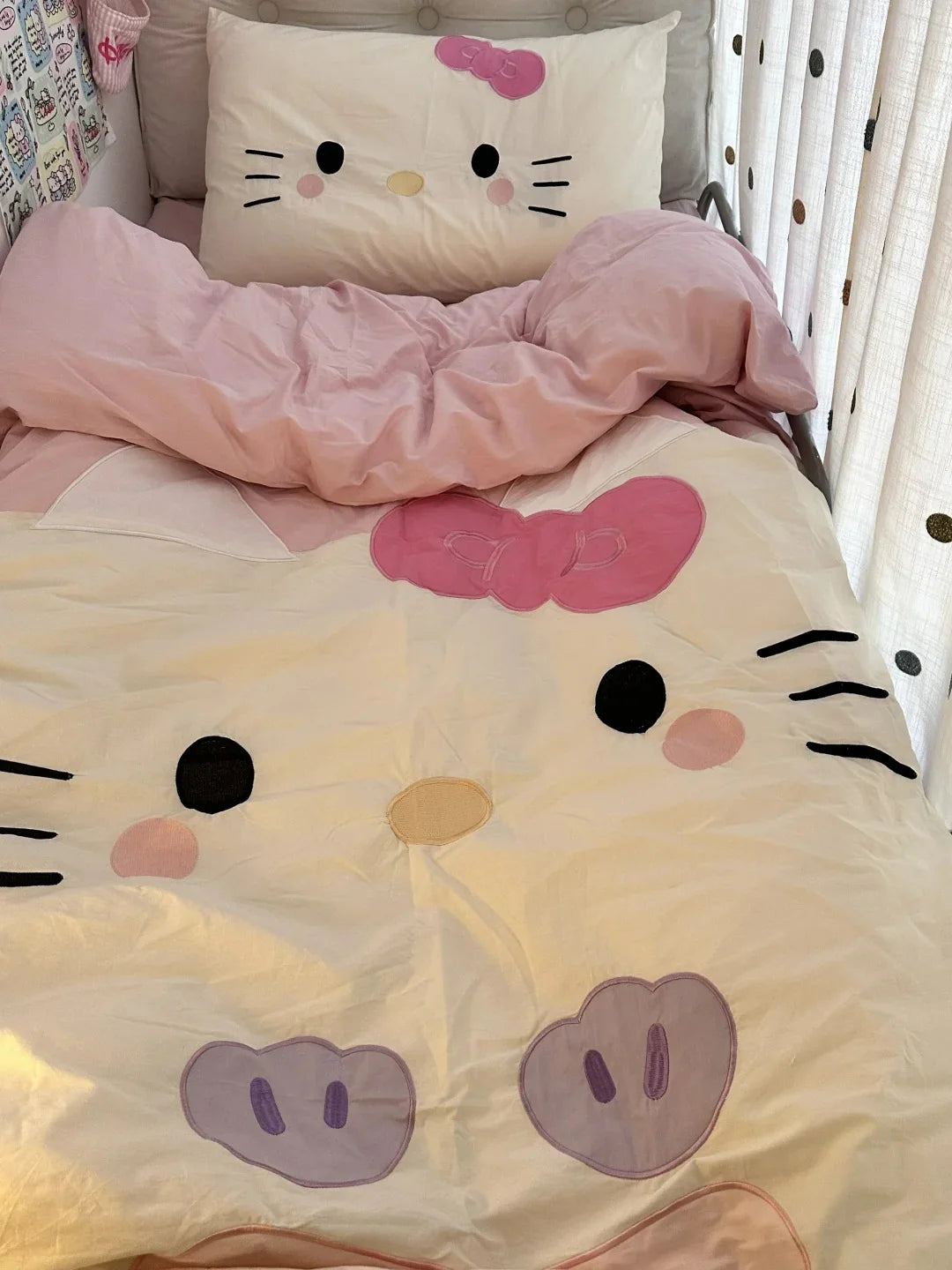 Sanrio Character Cotton Bedding Sheet