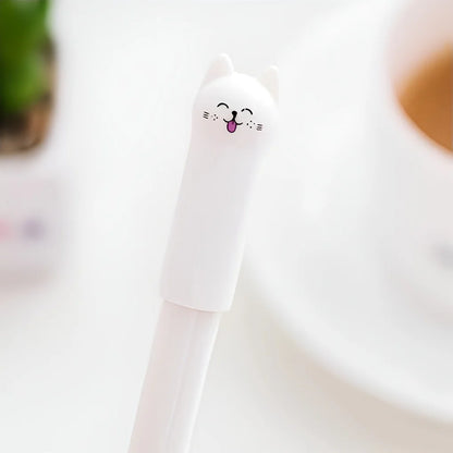 Kawaii Cat Gel Ink Pen