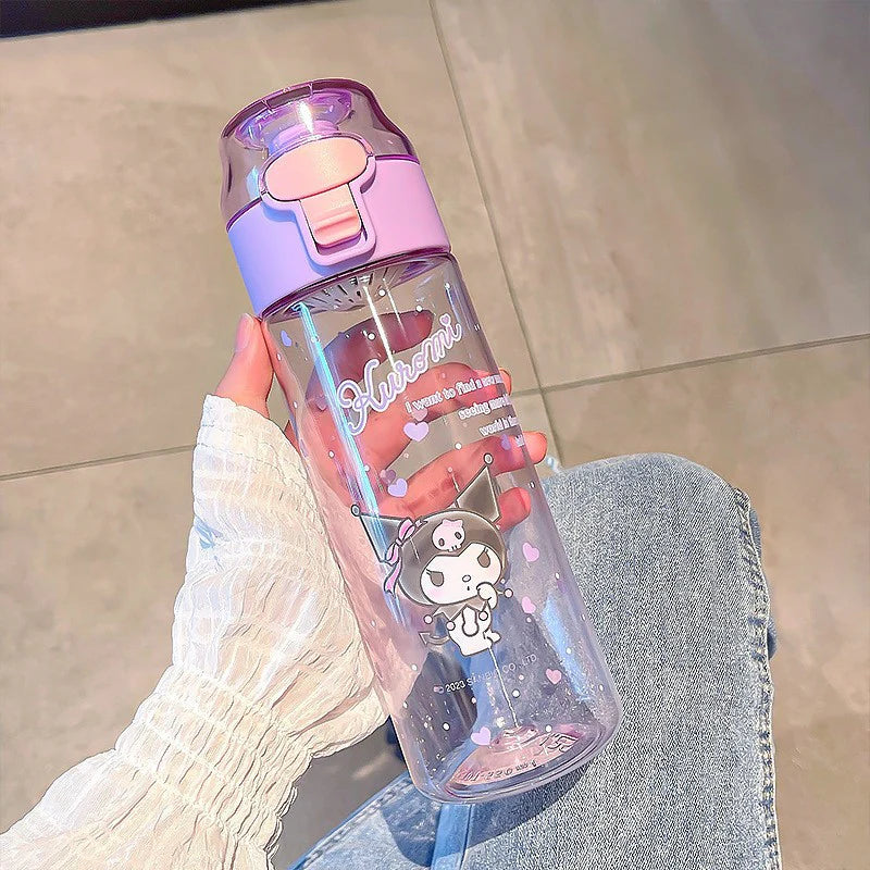 Sanrio Pop-Top Bottle 550ml