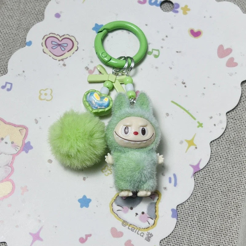Mini Labubu Bag Charm Pendant
