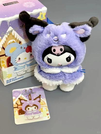 Sanrio Winter Animal Costume Plush Collection
