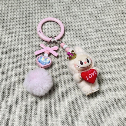 Mini Labubu Bag Charm Pendant