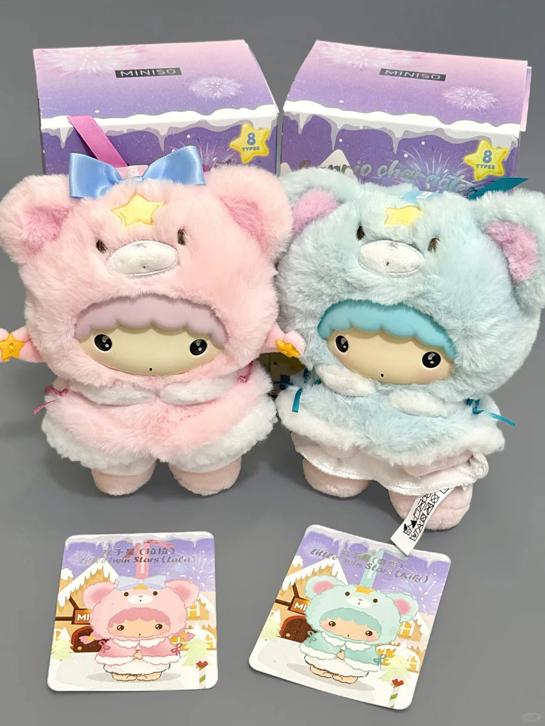 Sanrio Winter Animal Costume Plush Collection
