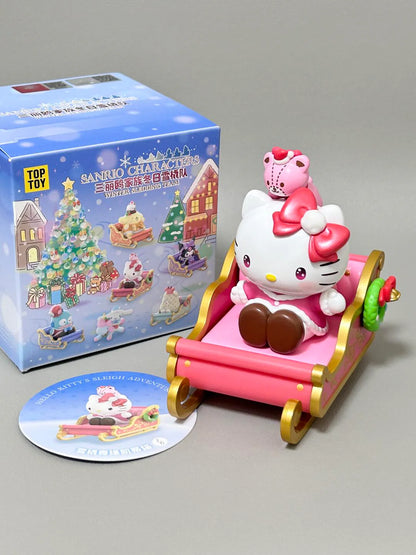 Sanrio Characters Winter Sleigh Adventure Blind Box