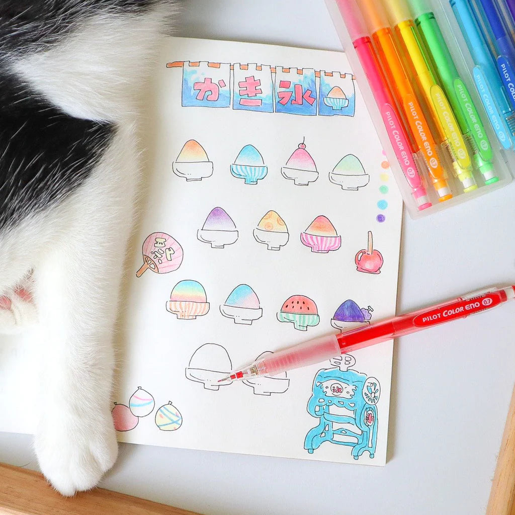 Pilot Color Erasable Mechanical Pencil Set – 1 Pencil + 1 Pack of Lead