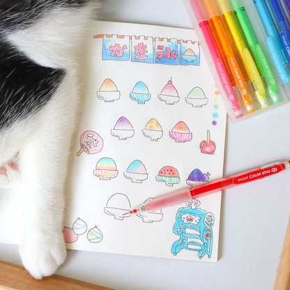 Pilot Color Erasable Mechanical Pencil Set – 1 Pencil + 1 Pack of Lead