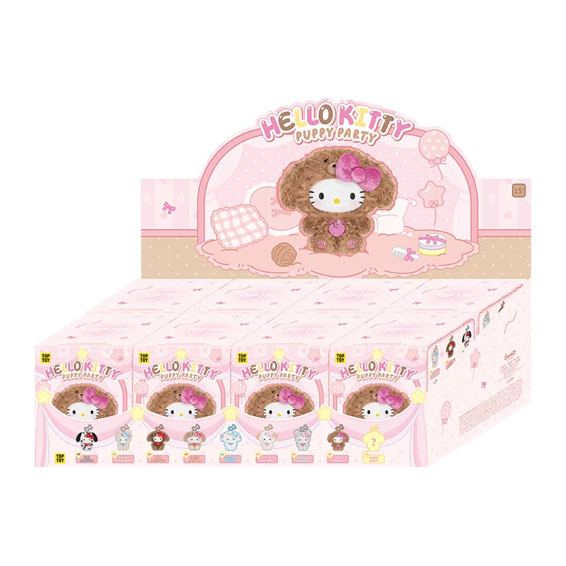 Hello Kitty Puppy Party Blind Box Series