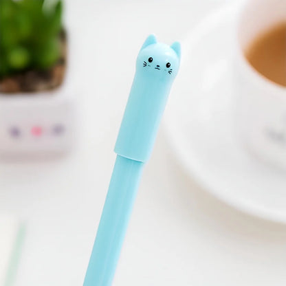 Kawaii Cat Gel Ink Pen