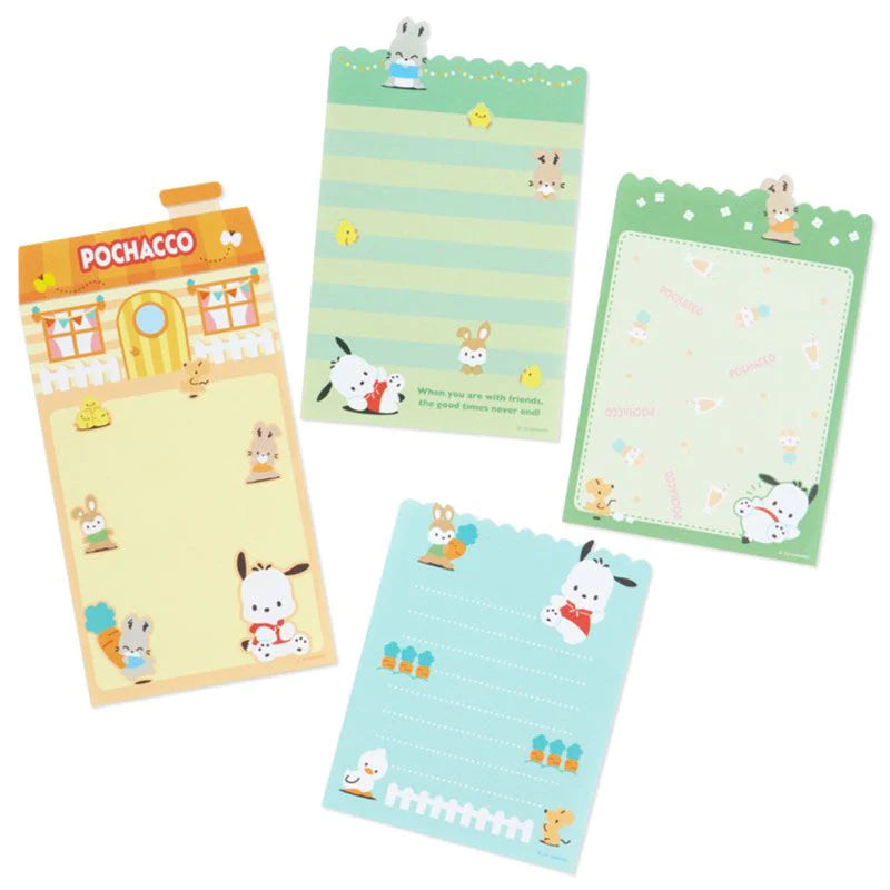 Sanrio Characters and their friends Memo Pad