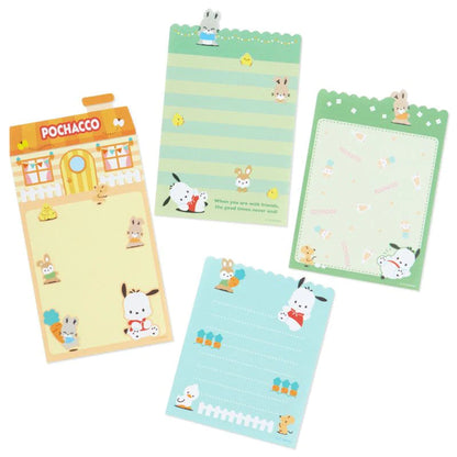 Sanrio Characters and their friends Memo Pad