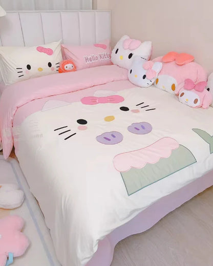 Sanrio Character Cotton Bedding Sheet