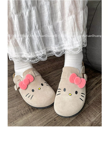 Sanrio Characters Suede Soft Footbed Clogs