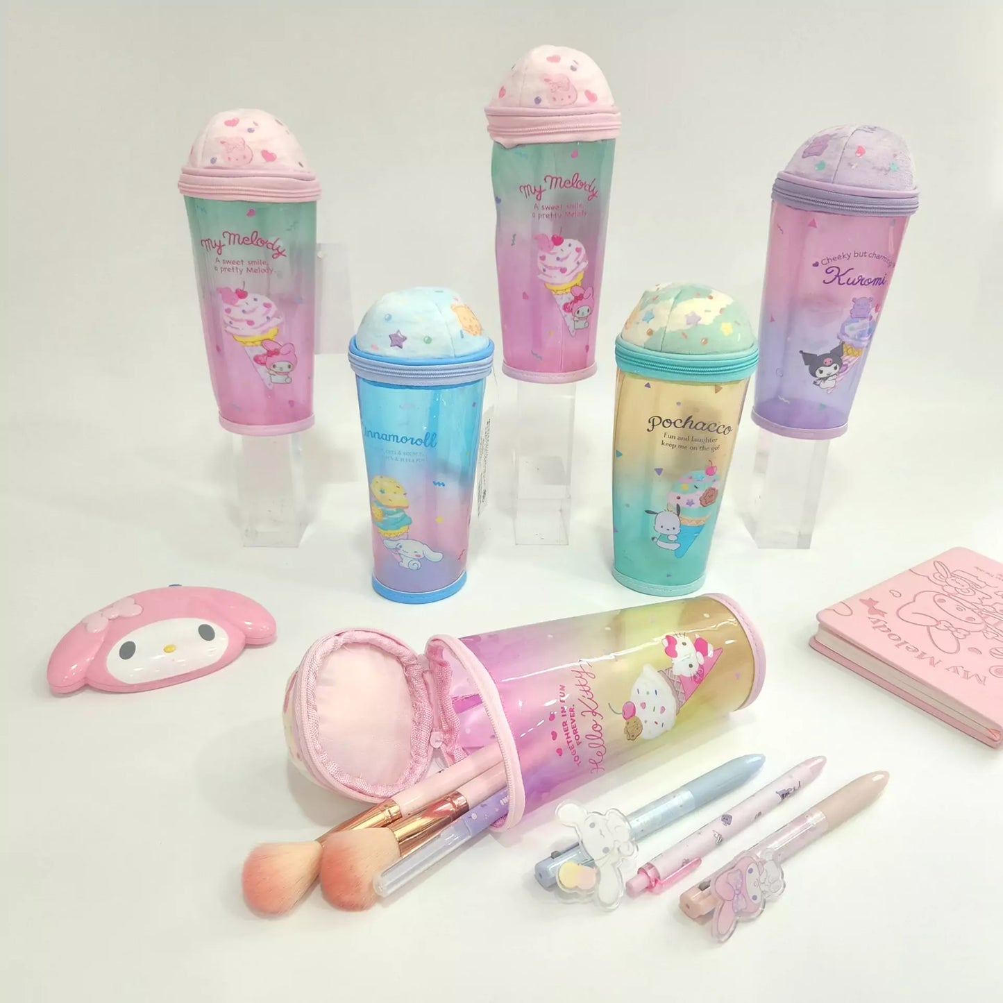 Sanrio Ice Cream Shaped Pen Case