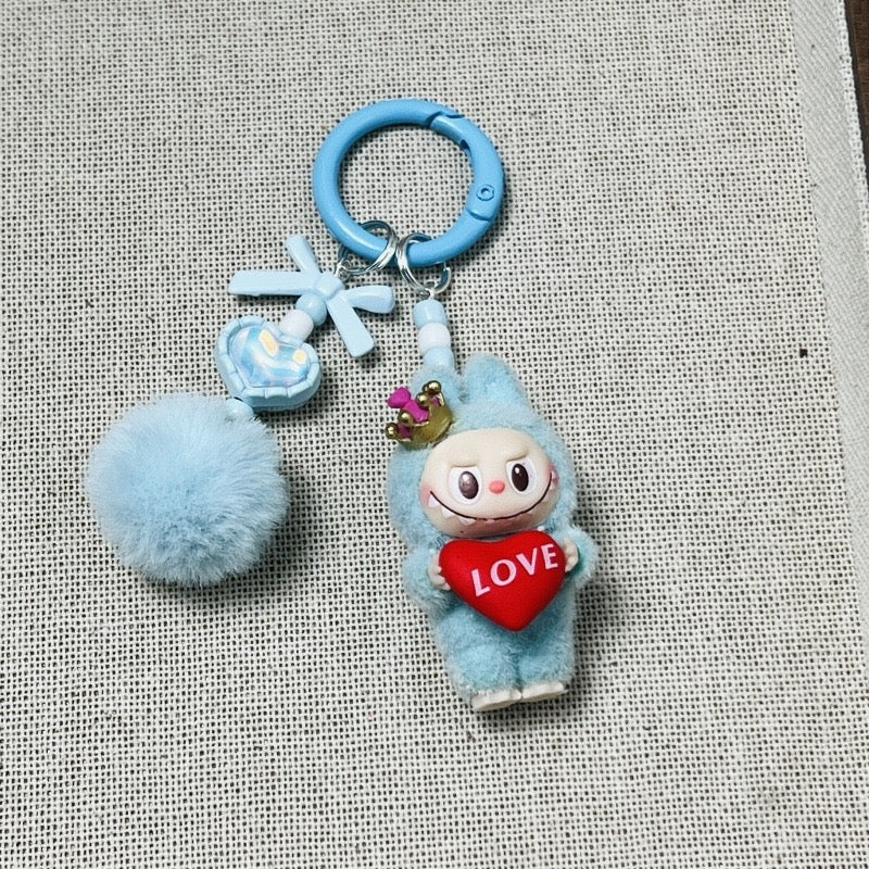 Mini Labubu Bag Charm Pendant