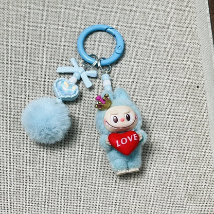 Mini Labubu Bag Charm Pendant