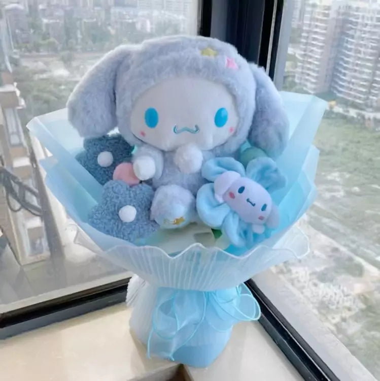 Cinnamoroll Blue Theme Plushies Bouquet