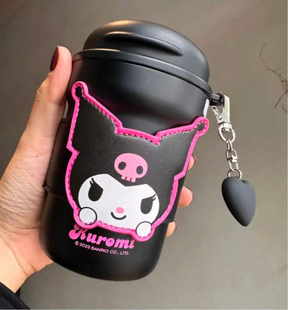 Kuromi Thermos Tumbler (350ml) – In Kawaii Shop Kuromi Thermos Tumbler (350ml) – In Kawaii Shop