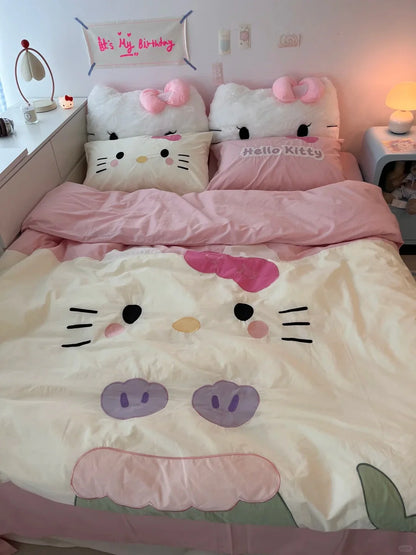 Sanrio Character Cotton Bedding Sheet