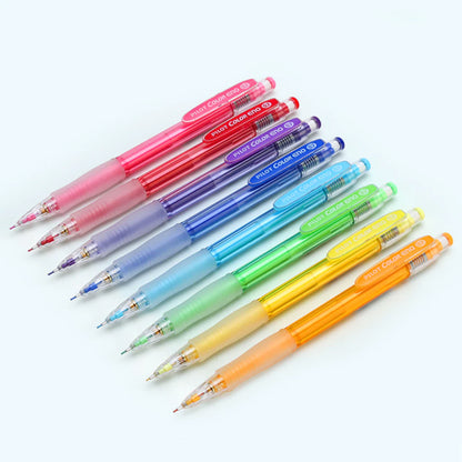 Pilot Color Erasable Mechanical Pencil Set – 1 Pencil + 1 Pack of Lead