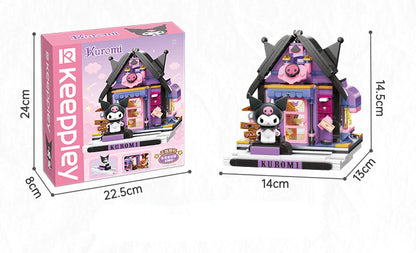 Sanrio Let's Build A House Together Building Block