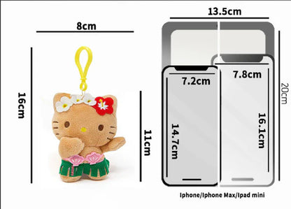 Sanrio Hawaii Plush Toy/ Plush Keychain