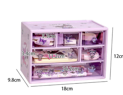 Sanrio Desktop Storage Box