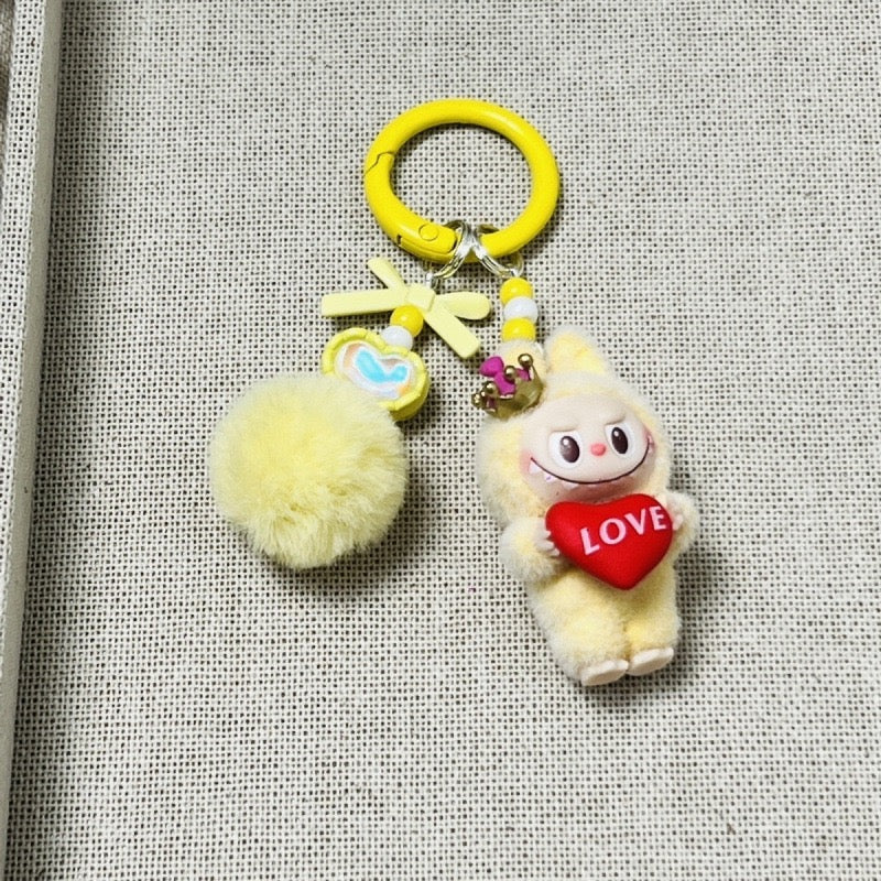 Mini Labubu Bag Charm Pendant