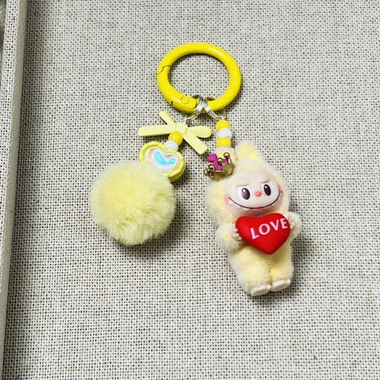 Mini Labubu Bag Charm Pendant