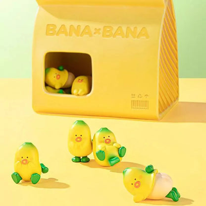 BANA x BANA Mini Bean Figures