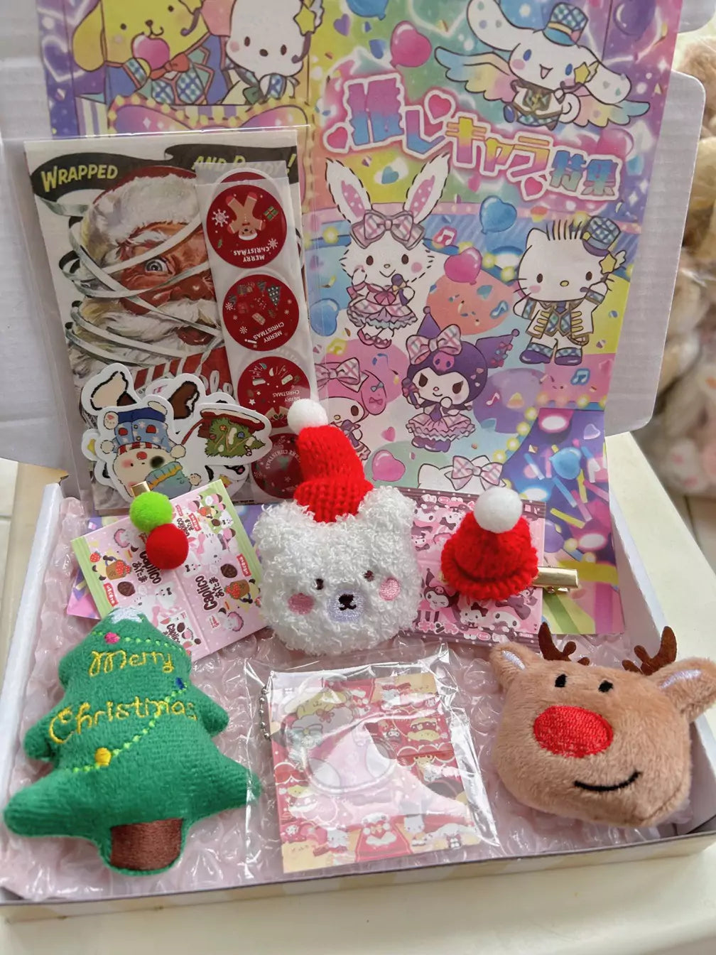 Mystery Box Kawaii Sanrio, Box Doll Ornament Toys