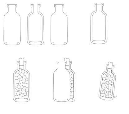 Sanrio Bottle Puzzle