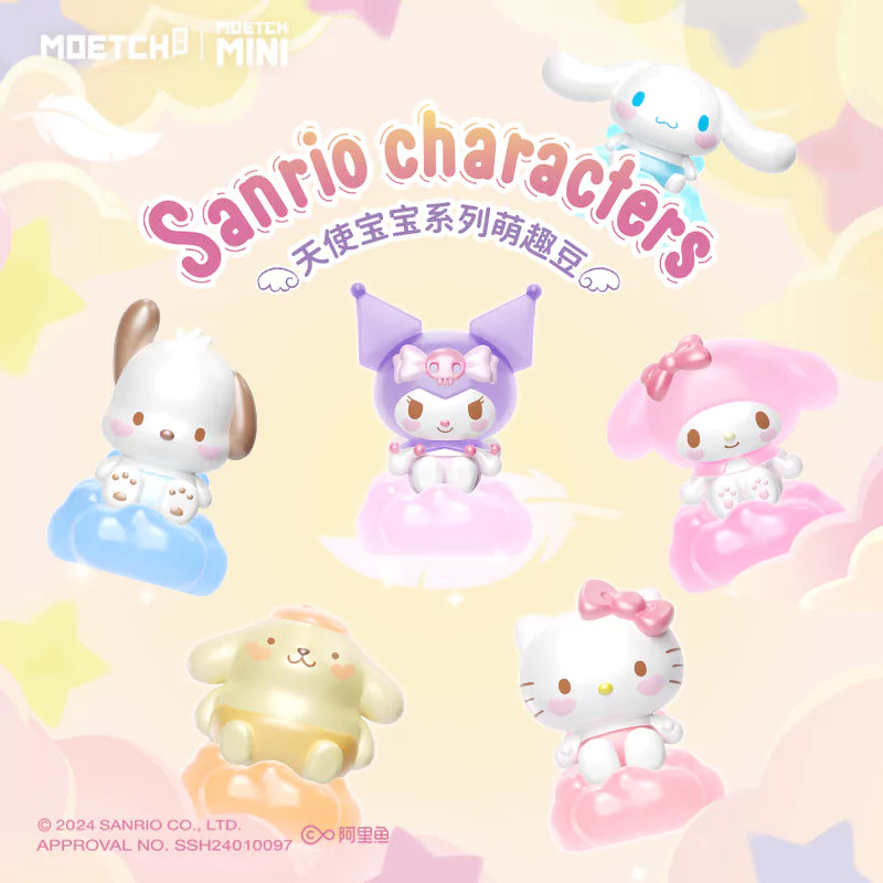 Sanrio Angel Series Mini Bean Figure Blind Bag with Lighting Up