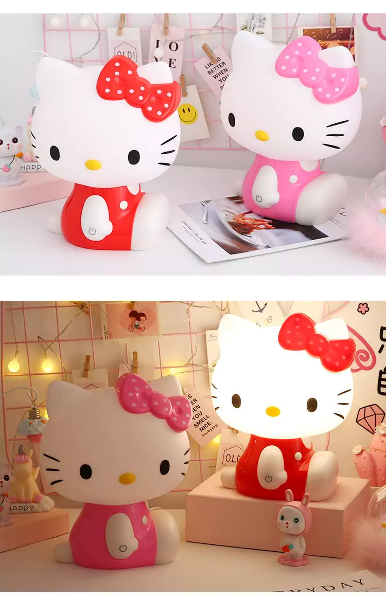 Hello Kitty Cute Lamp