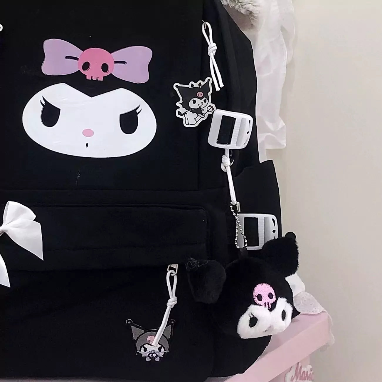 Kuromi Y2K Backpack