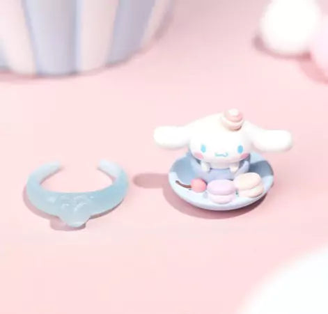 Cinnamorll Cupcake Ring Surprise Toy