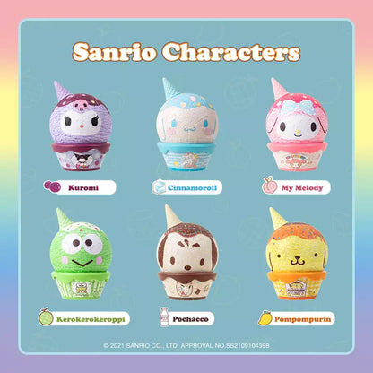 Sanrio Character Sweet Ice Cream Puzzle Blindbox