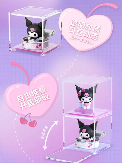 Kuromi Snack Blind Box with Acrylic Display Case
