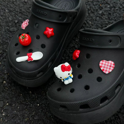 Hello Kitty 3D Crocs Charms Pack