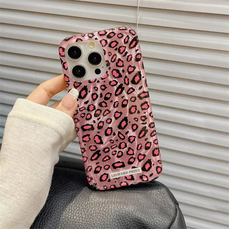 HelloKitty Leopard Phone Case and Pop Socket