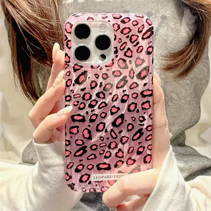 HelloKitty Leopard Phone Case and Pop Socket