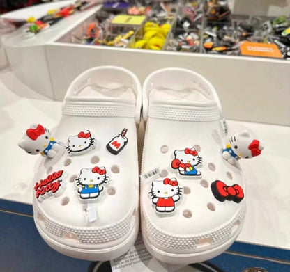 Hello Kitty 3D Crocs Charms