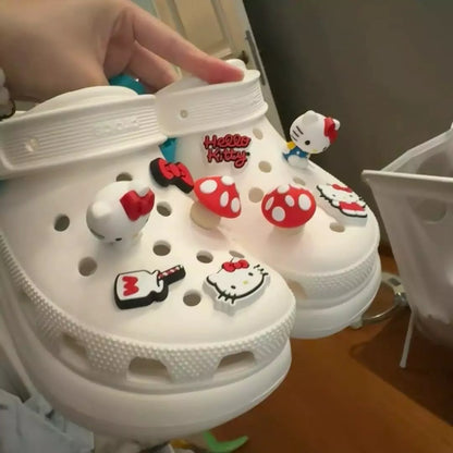 Hello Kitty 3D Crocs Charms