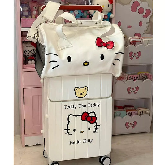 Hello Kitty Travel Duffel Bag