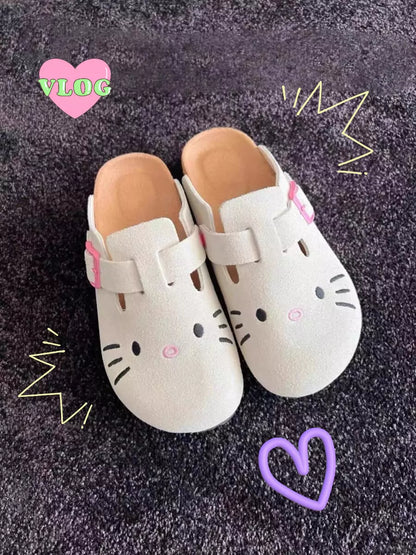 Hello Kitty Clogs