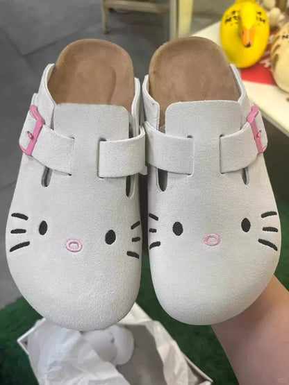 Hello Kitty Clogs