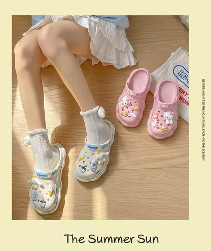 Sanrio Casual Clog Sandals