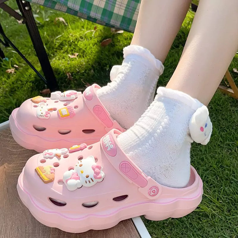 Sanrio Casual Clog Sandals