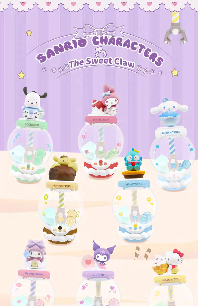 Sanrio Sweet Afternoon Tea Series Claw Blind Box